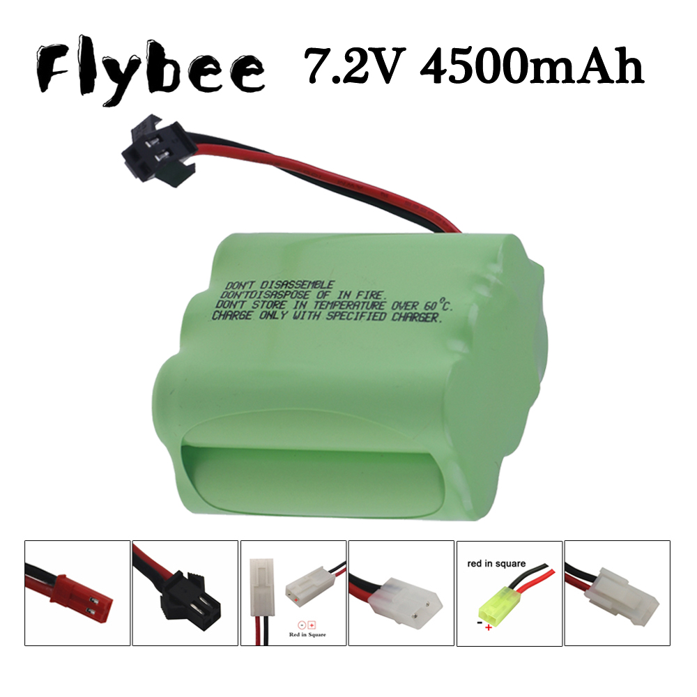 Rc Hobby Boat - 7.2V Battery for RC Boat Model