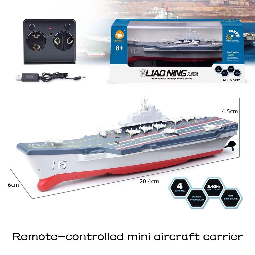 Rc Hobby Grade Boat - Mini High-speed Remote Control Ship Water