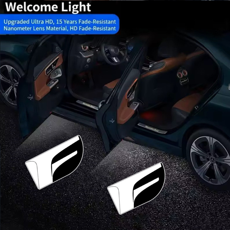 Rc Hobby France - Car Door Led HD Projector Light
