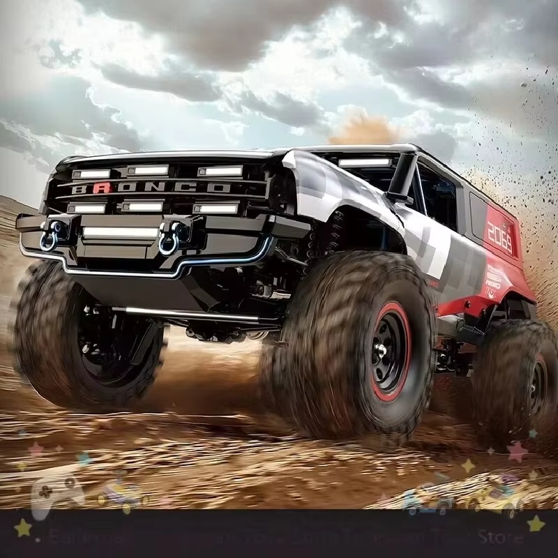 Rc Hobby France - Mjx 1/18 Brushless Rc Car H18p