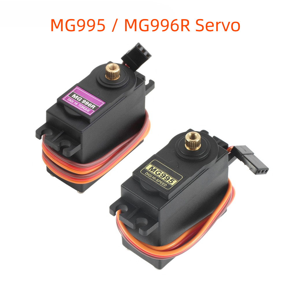 Rc Hobby Boat - MG995 MG996R Servo All Metal Gear