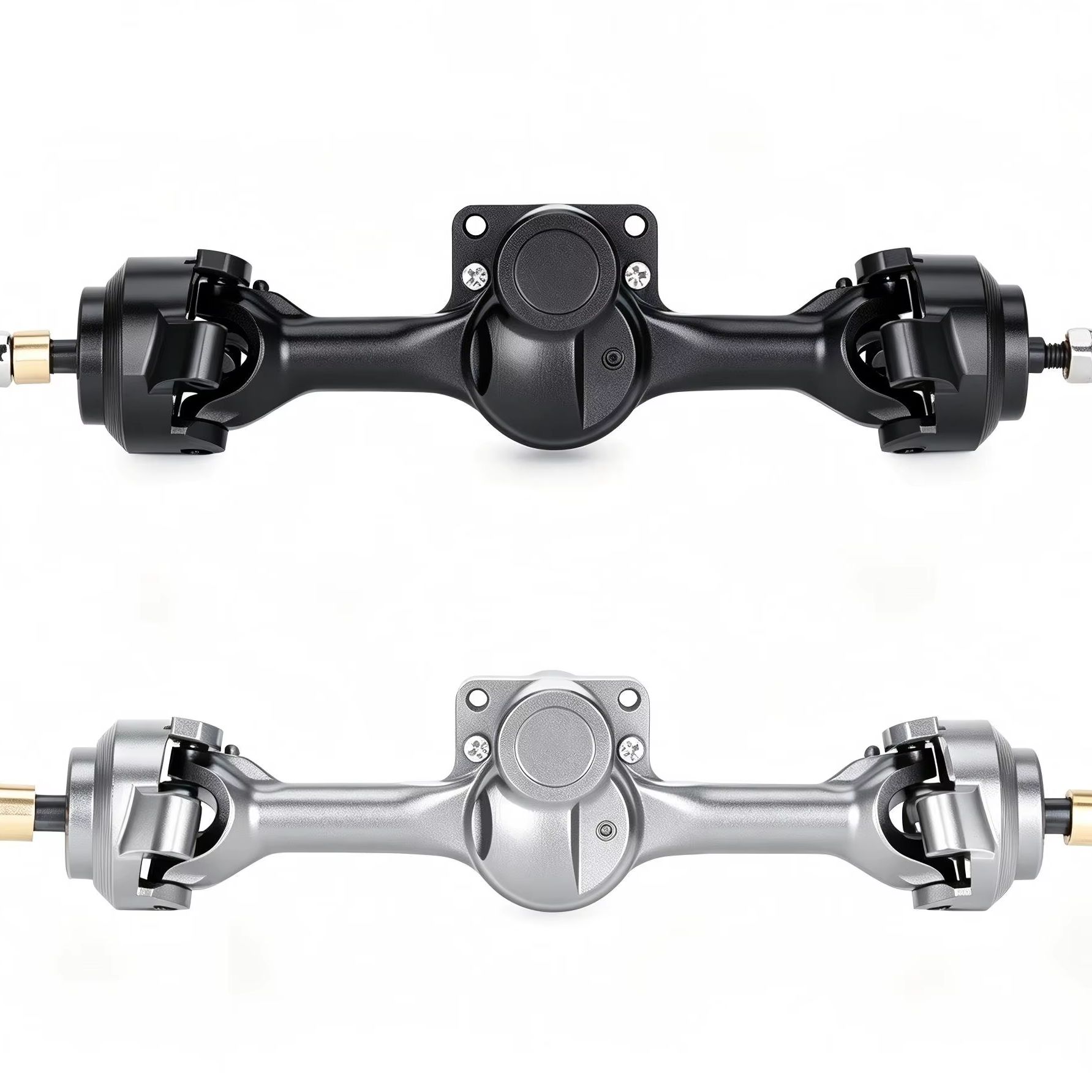 Rc Hobby Racing - Aluminum Alloy Complete Front & Rear