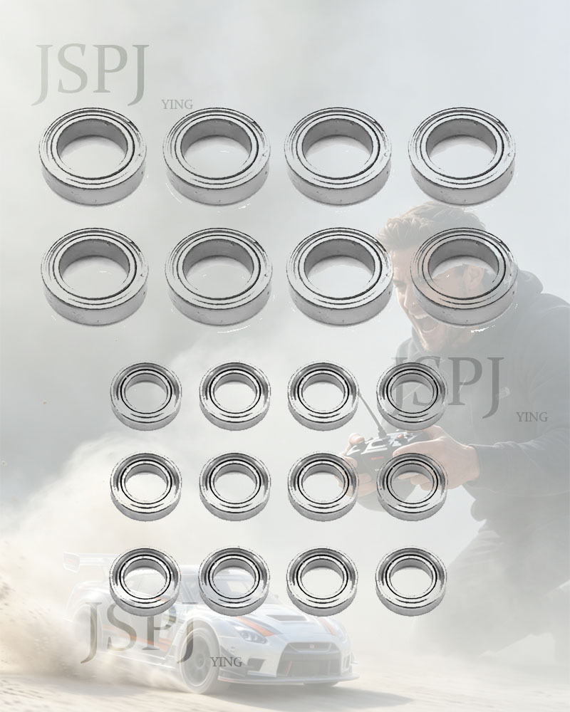Rc Hobby Racing - 20Pcs Metal Ball Bearing Set For