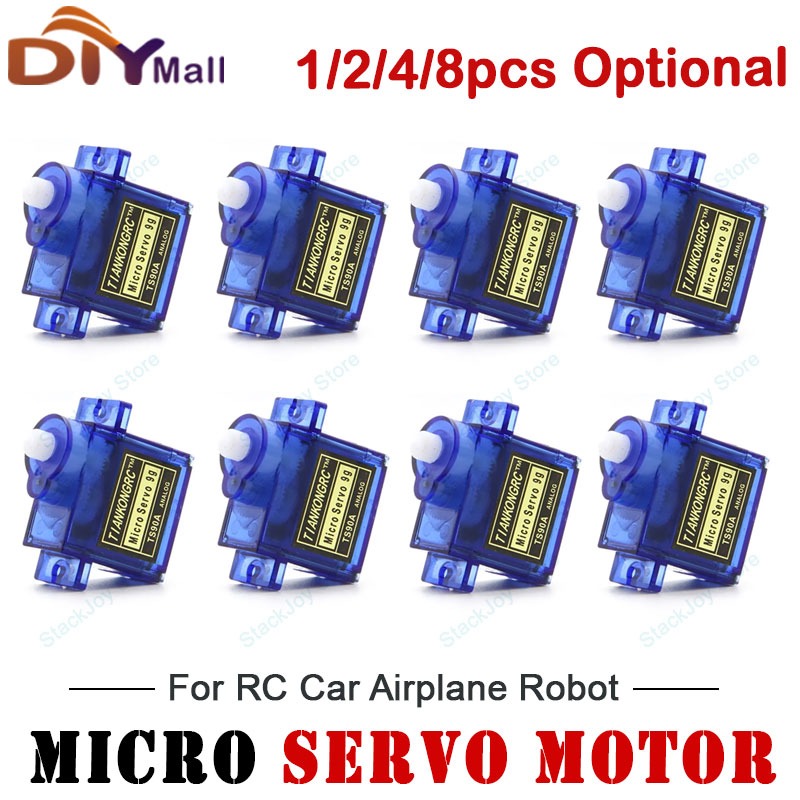 Rc Hobby Racing - TS90A 9G Micro Servo 180 Degree