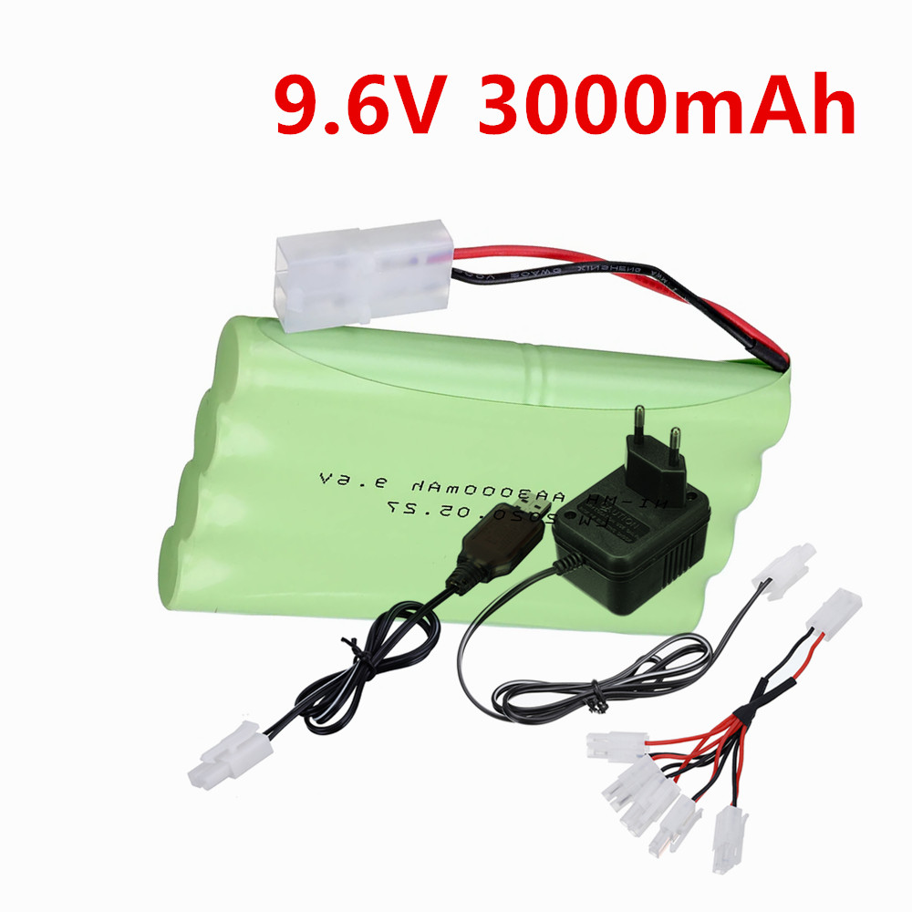 Rc Hobby Boat - 9.6V 3000mah NiMH Battery or 9.6V