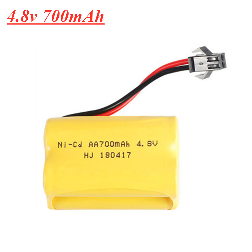 4.8v NiCd Battery 700mah 4.8V  - огляд і ціна Rc Hobby Boat