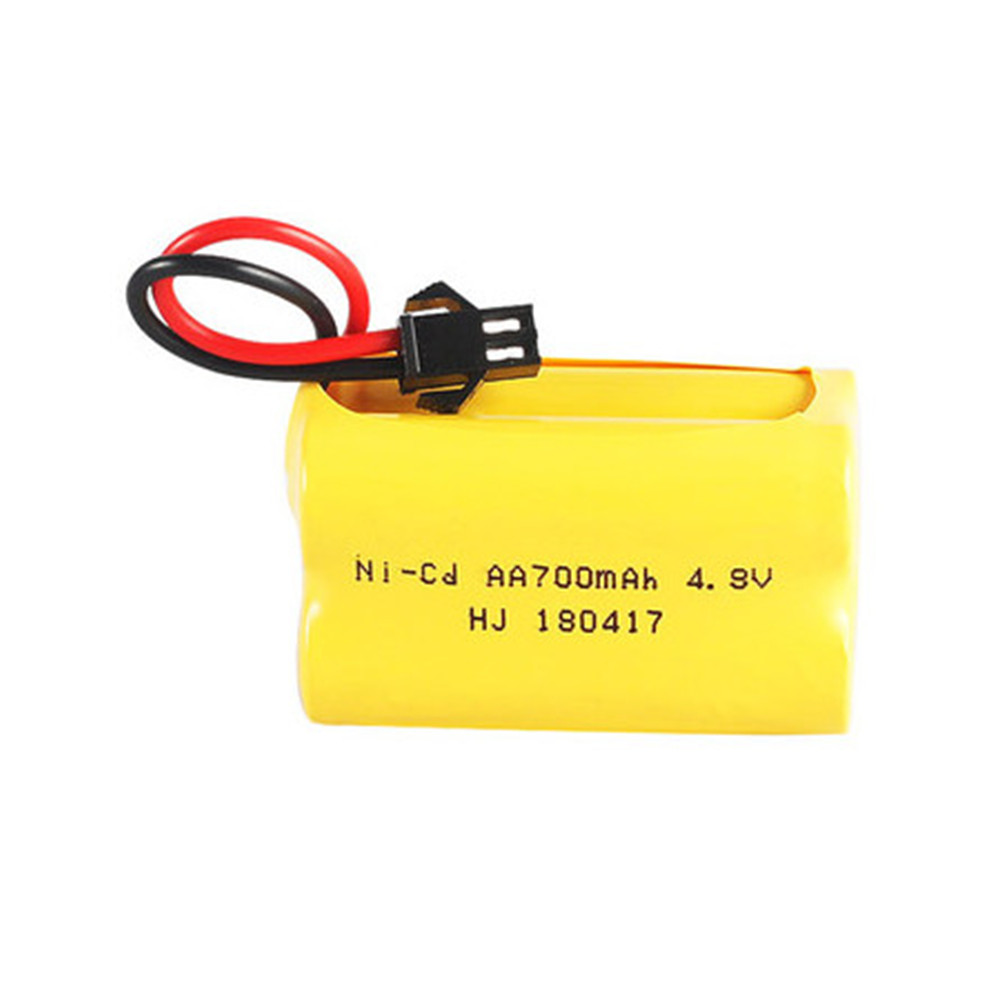 4.8v NiCd Battery 700mah 4.8V  - огляд і ціна Rc Hobby Boat