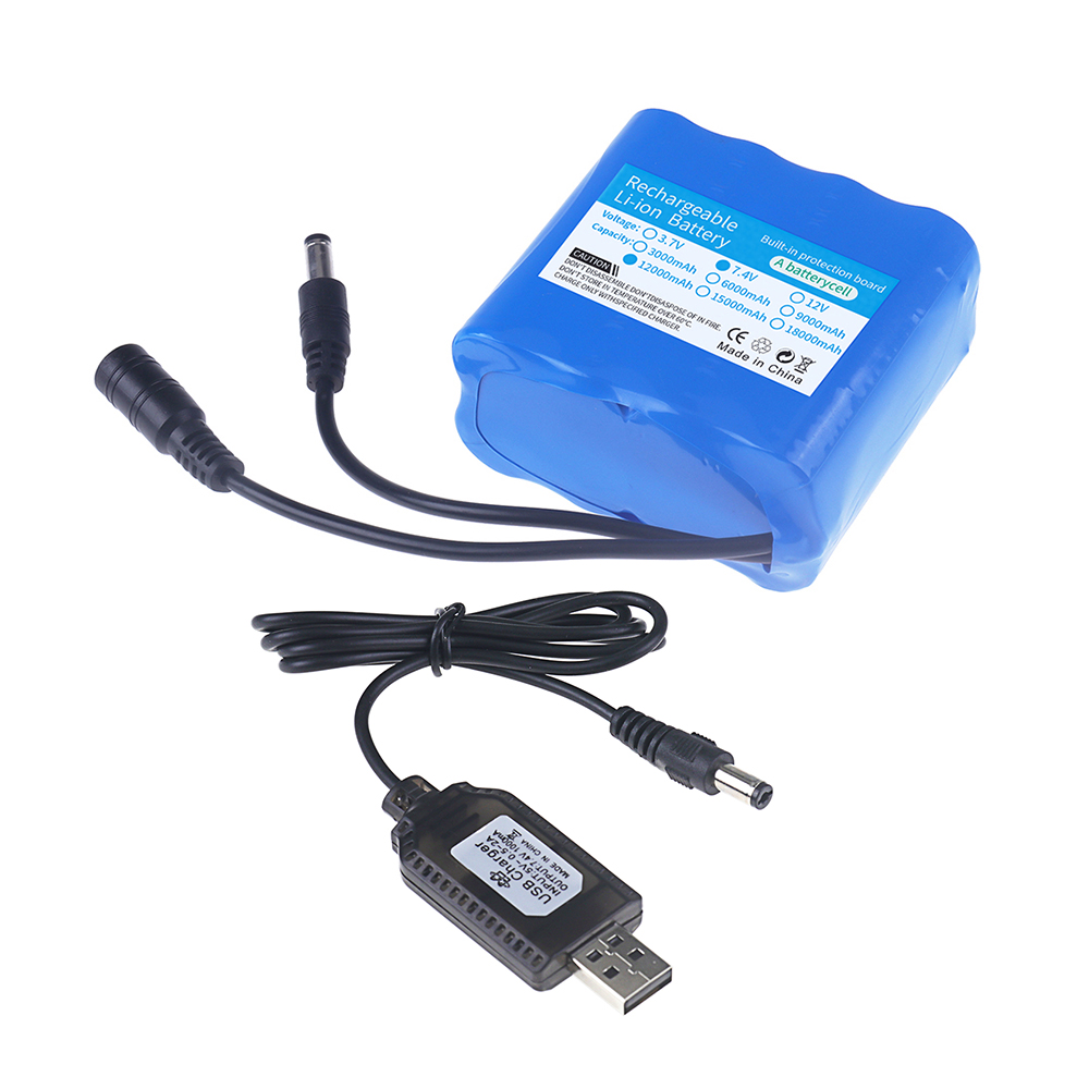 2S4P 18650 Lithium Battery 7.4 - огляд і ціна Rc Hobby Boat