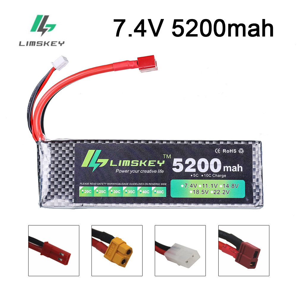 Limskey Power battery 7.4V 520 - огляд і ціна Rc Hobby Boat
