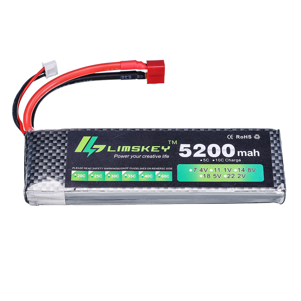 Limskey Power battery 7.4V 520 - огляд і ціна Rc Hobby Boat