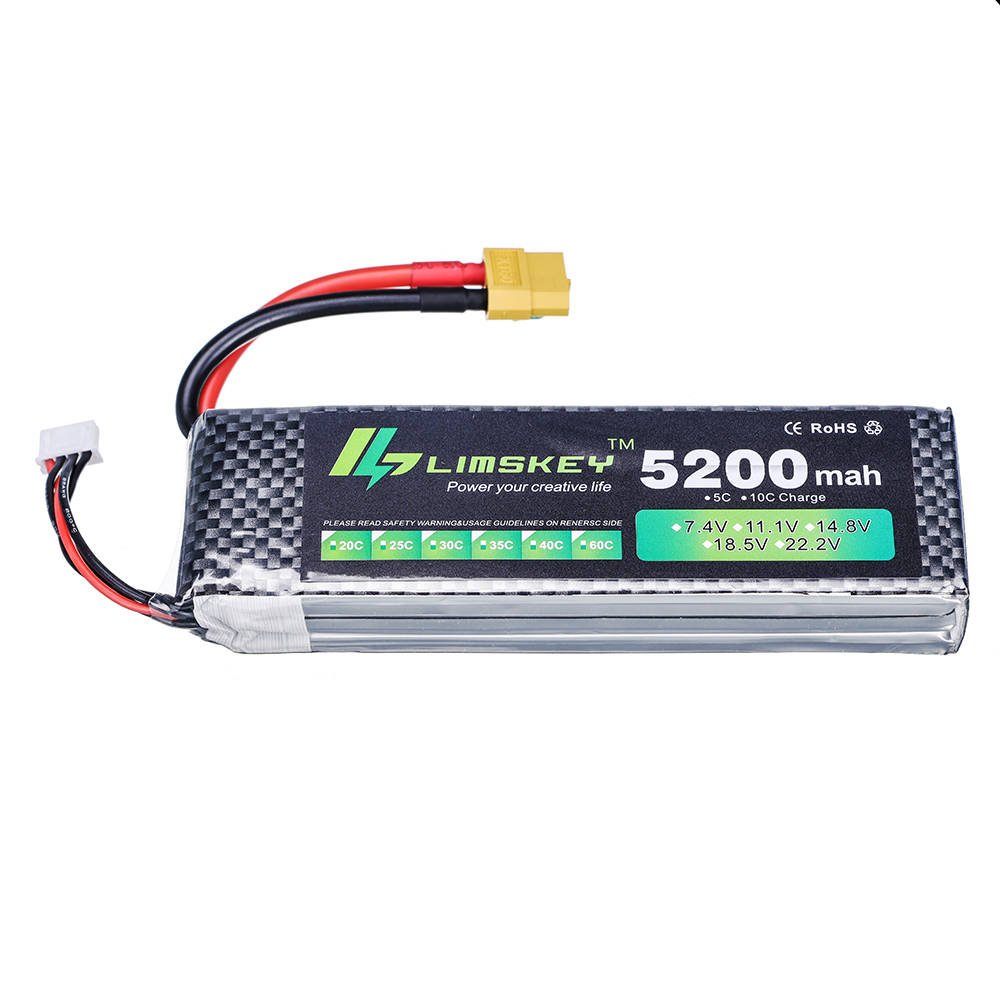 Limskey Power battery 7.4V 520 - огляд і ціна Rc Hobby Boat