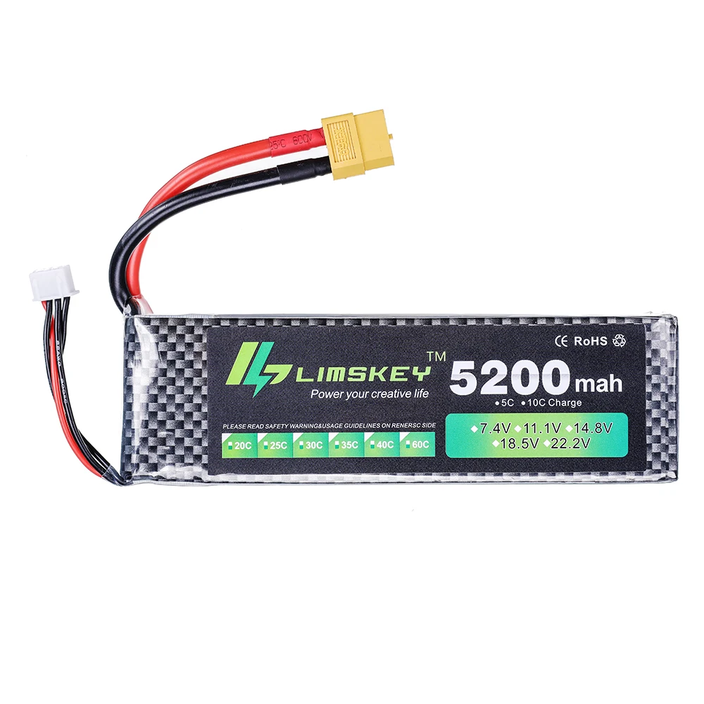 Limskey Power battery 7.4V 520 - огляд і ціна Rc Hobby Boat