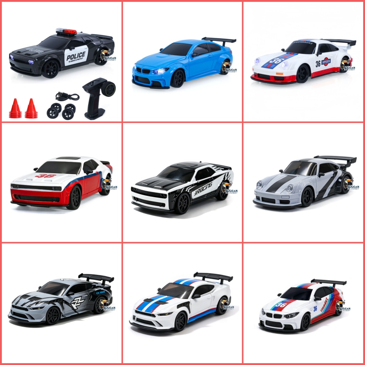 New 1/36 RC Drift Car 3611 Hig - огляд і ціна Rc Hobby France