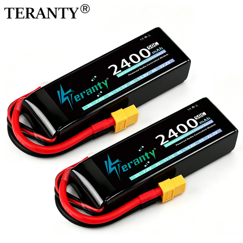 TERANTY 3S 2200/2400/2600mAh L - огляд і ціна Rc Hobby Boat