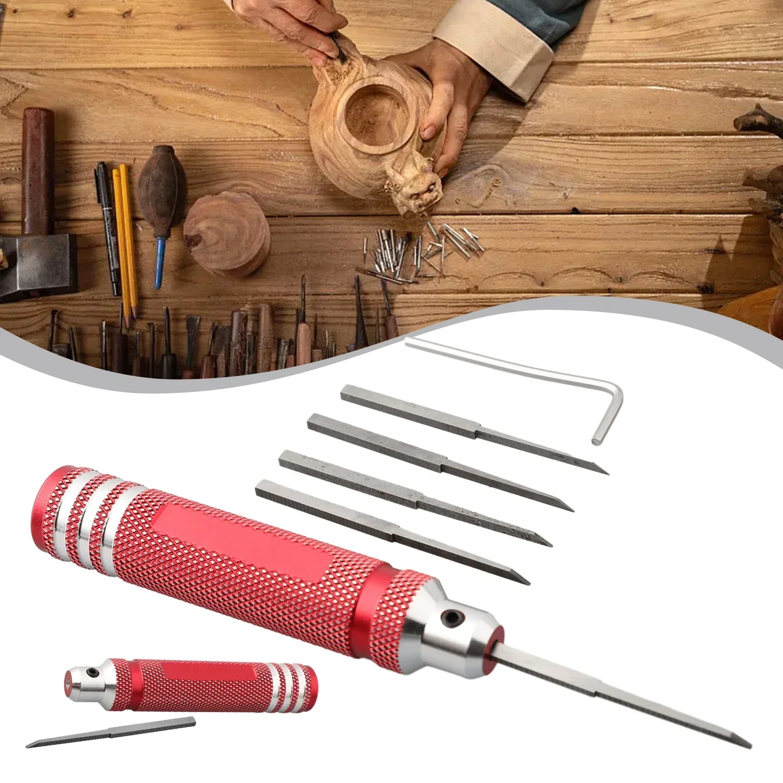5Pcs Prime-Model Scriber With  - огляд і ціна Rc Hobby Line