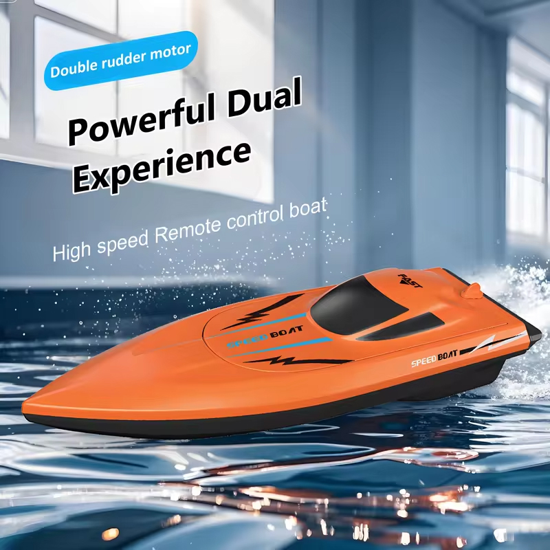 NEW2.4G Remote Control Speed B - огляд і ціна Rc Hobby Grade Boat