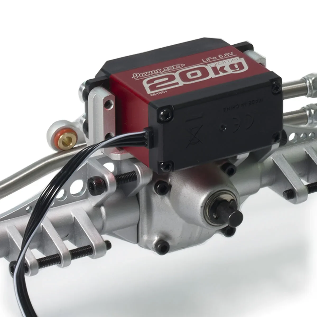 Aluminum Alloy Capra Servo on  - огляд і ціна Rc Hobby Racing