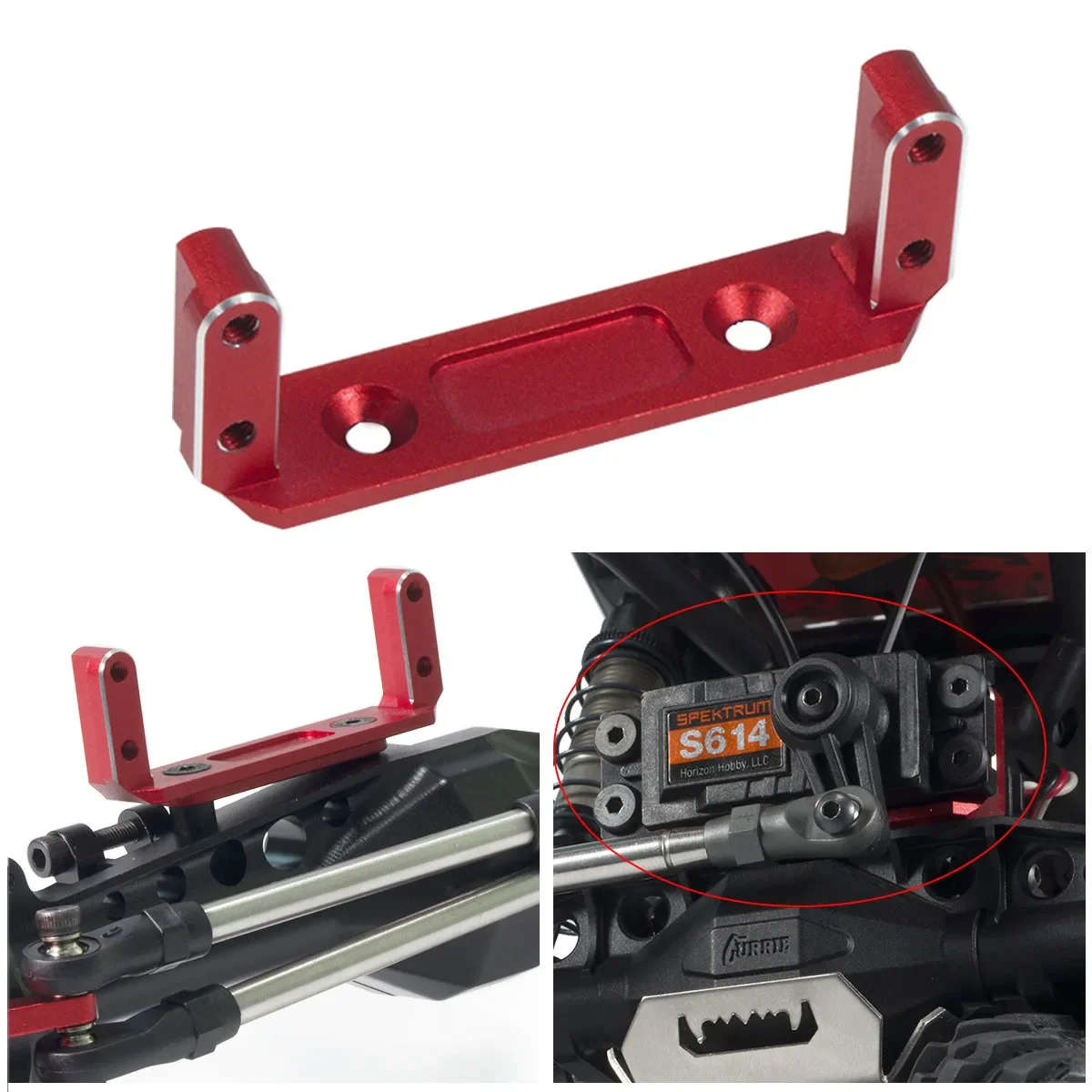 Aluminum Alloy Capra Servo on  - огляд і ціна Rc Hobby Racing