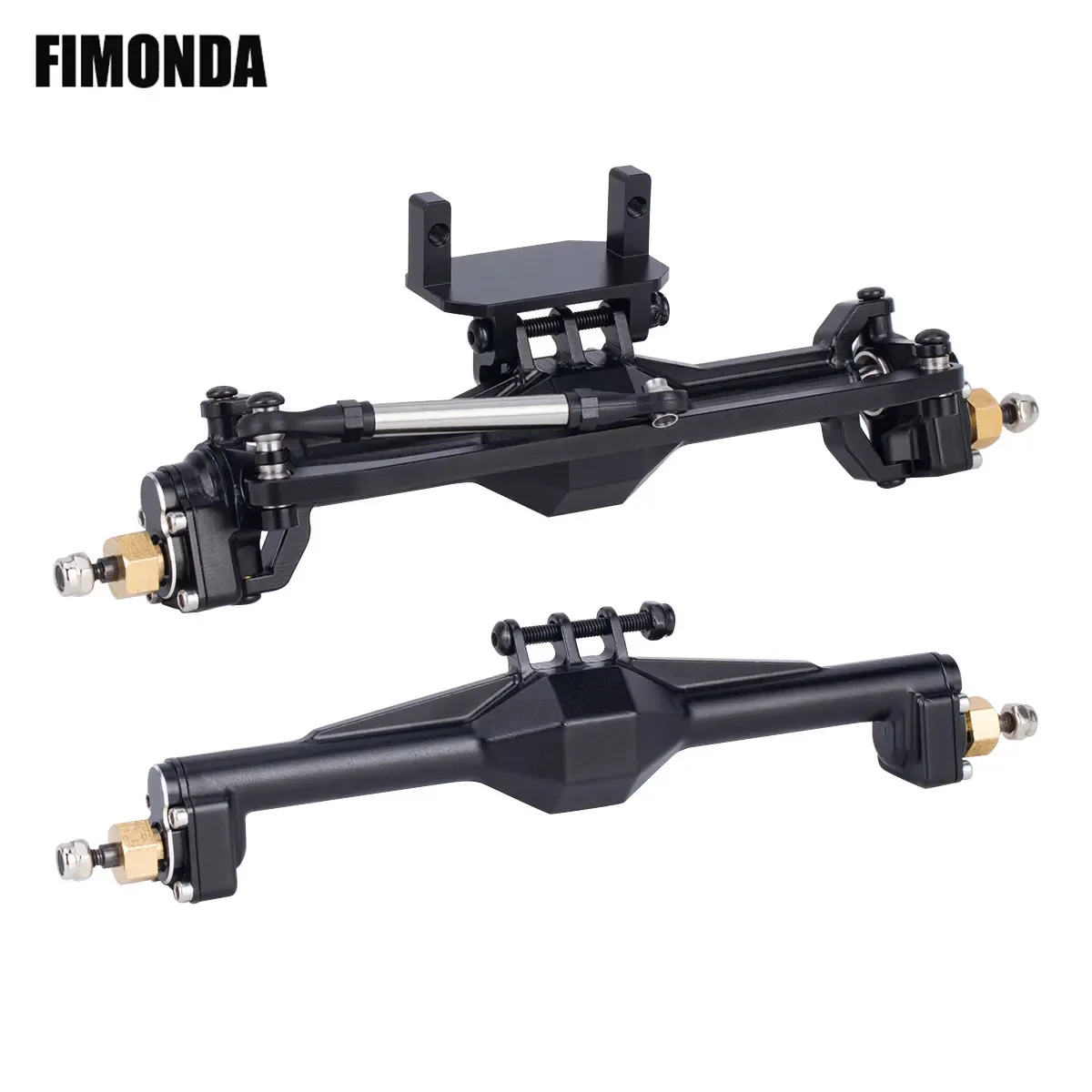 Aluminum CNC Portal Axles +10m - огляд і ціна Rc Hobby Racing