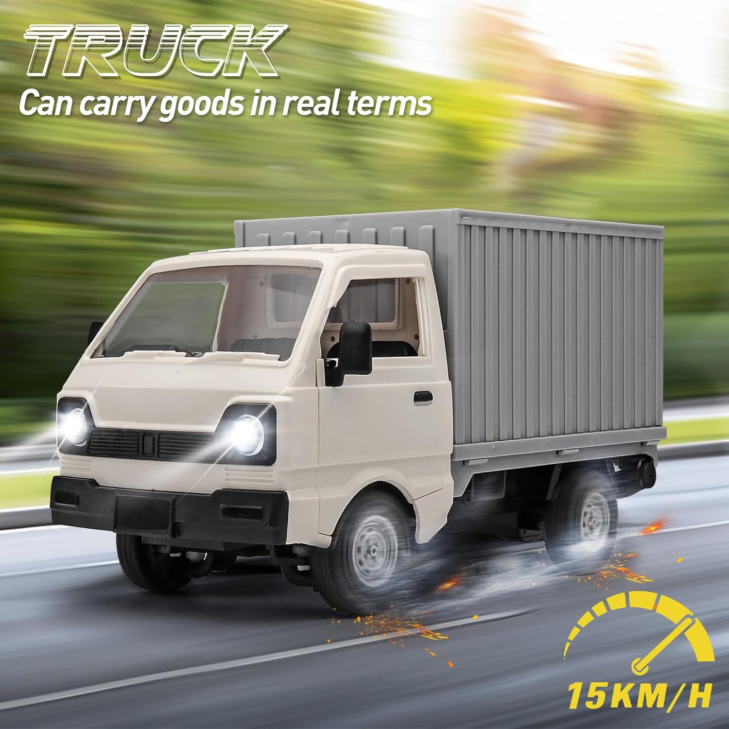 KF21 RC Truck 1:16 2.4GHZ RC C - огляд і ціна Rc Hobby France