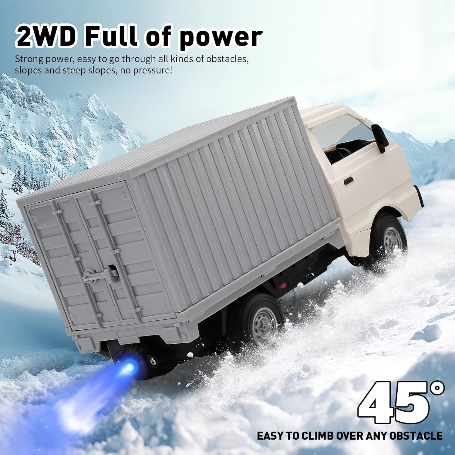 KF21 RC Truck 1:16 2.4GHZ RC C - огляд і ціна Rc Hobby France