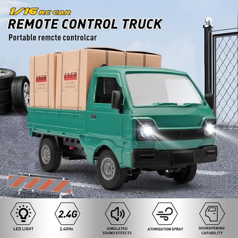KF21 RC Truck 1:16 2.4GHZ RC C - огляд і ціна Rc Hobby France