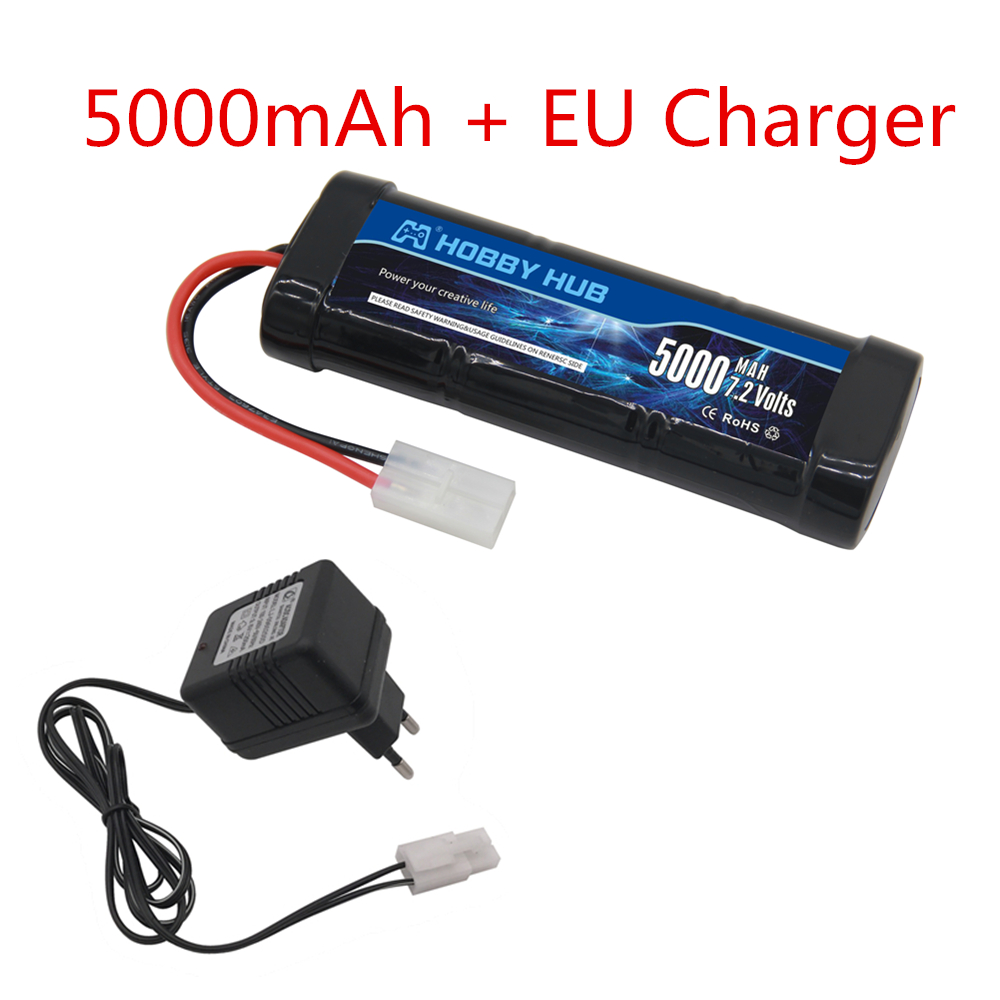 7.2V 5000mAh Ni-MH Battery Pac - огляд і ціна Rc Hobby Boat