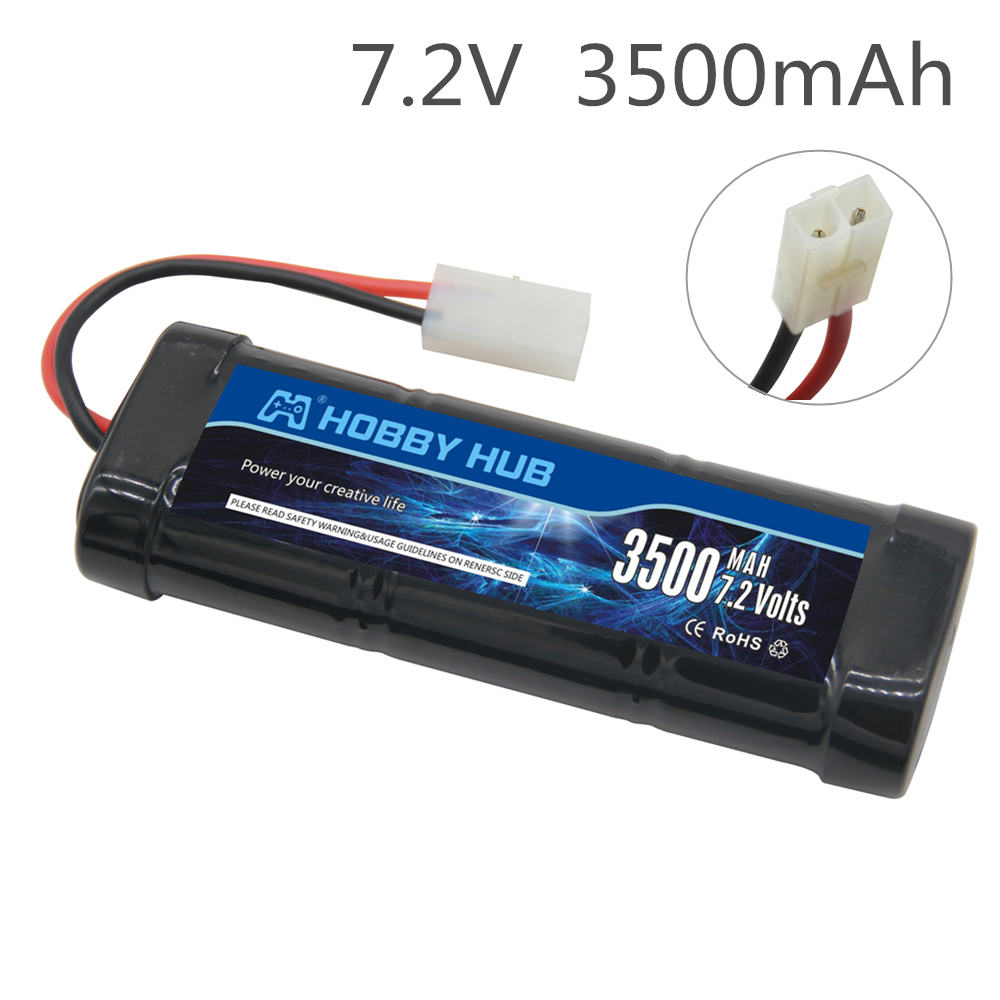7.2V 5000mAh Ni-MH Battery Pac - огляд і ціна Rc Hobby Boat