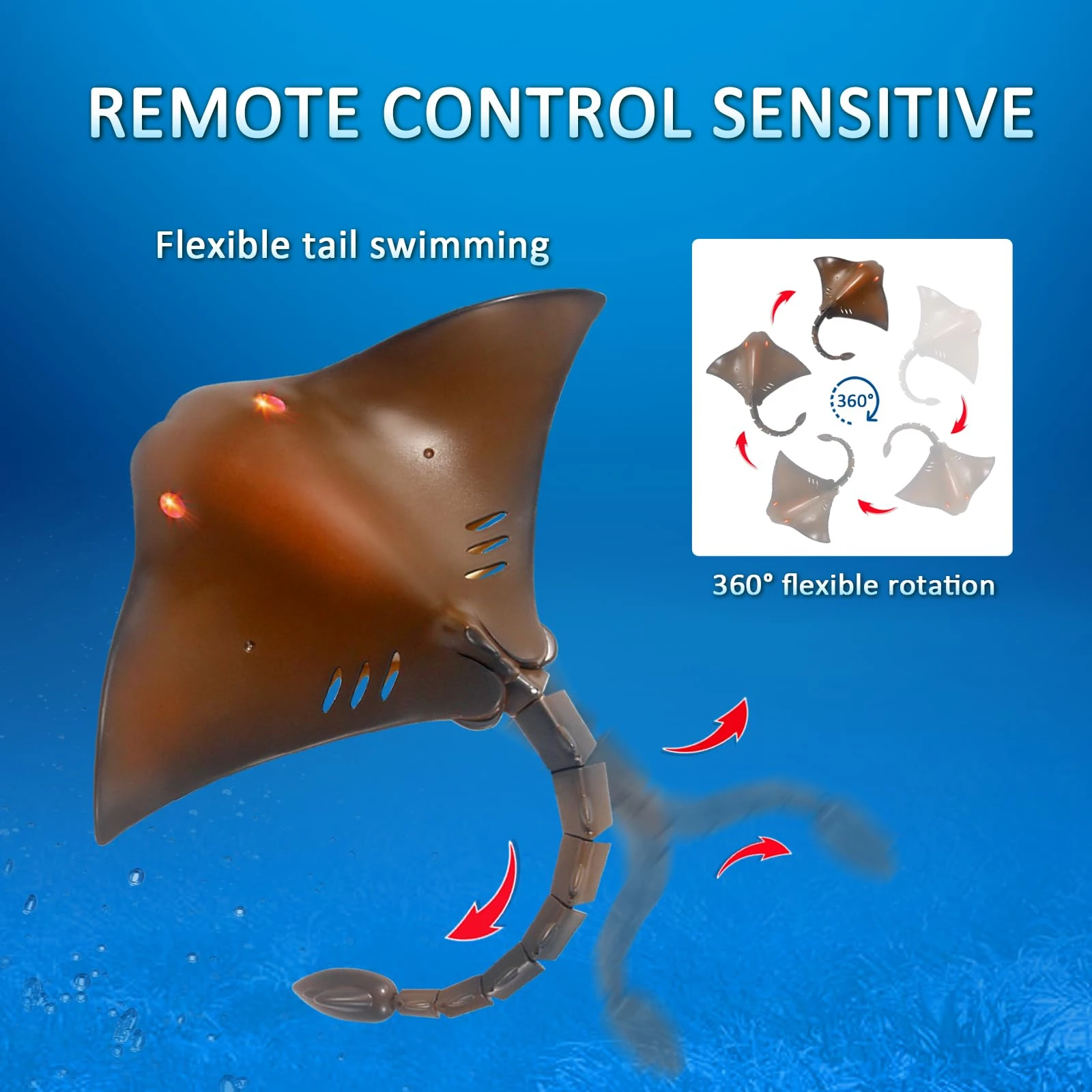 2.4G Remote Control Shark Boat - огляд і ціна Rc Hobby Grade Boat