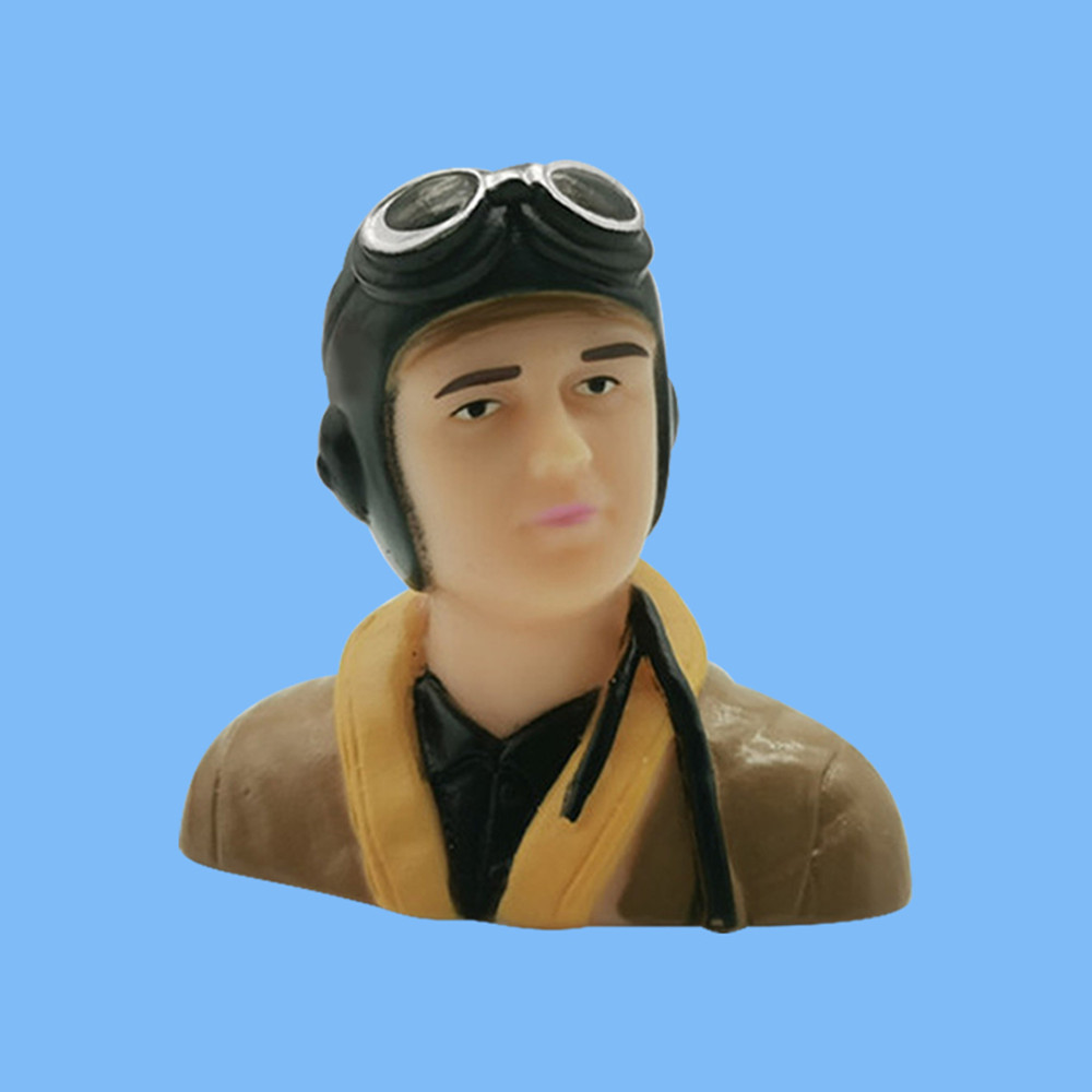 1 Pcs 1/6 1/9 Scale WWII Pilot - огляд і ціна Rc Hobby Online