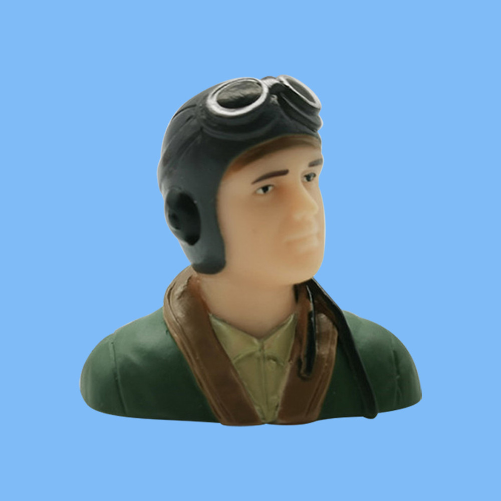 1 Pcs 1/6 1/9 Scale WWII Pilot - огляд і ціна Rc Hobby Online