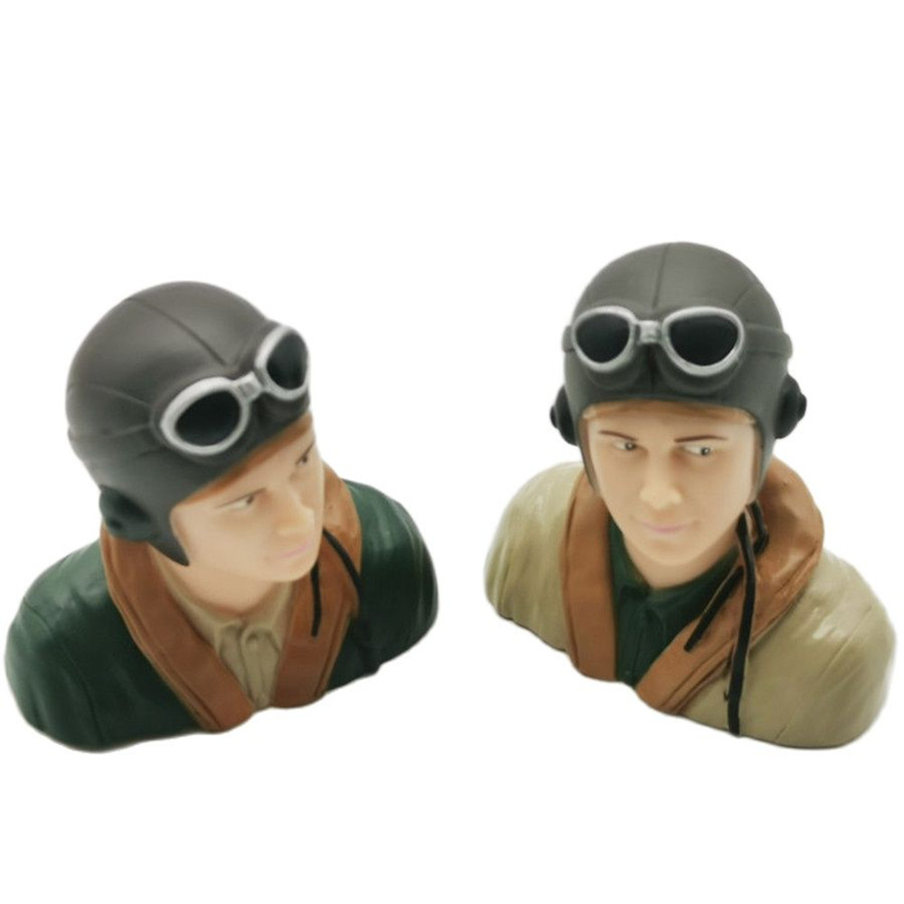 1 Pcs 1/6 1/9 Scale WWII Pilot - огляд і ціна Rc Hobby Online