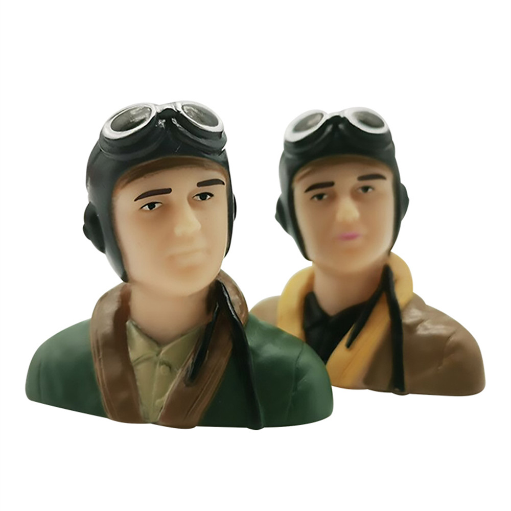1 Pcs 1/6 1/9 Scale WWII Pilot - огляд і ціна Rc Hobby Online