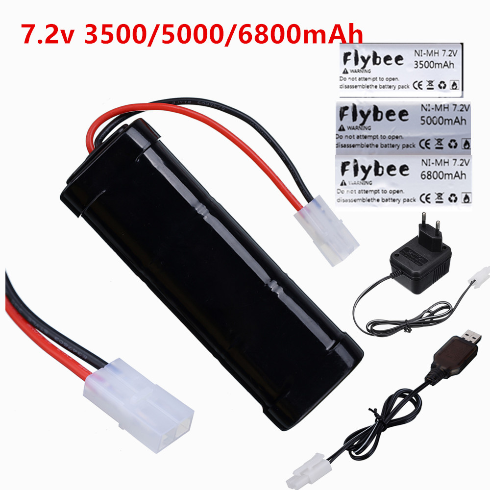 New 7.2V Battery 5000/6800mAh  - огляд і ціна Rc Hobby Boat