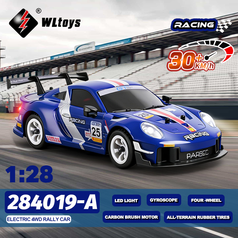 WLtoys 284019-A 284191 1:28 2. - огляд і ціна Rc Hobby France
