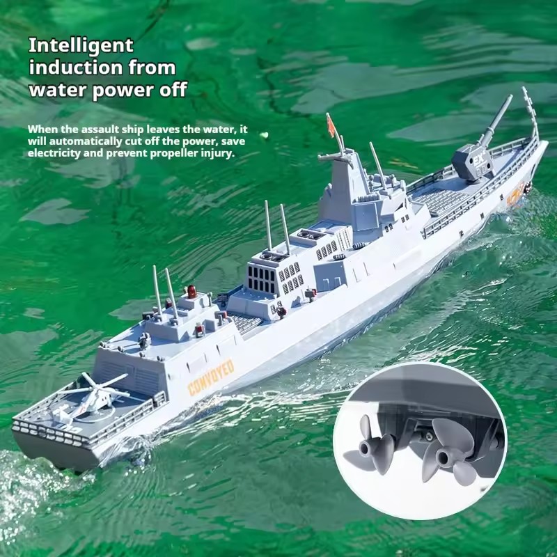 NEW High Speed Drift RC Destro - огляд і ціна Rc Hobby Grade Boat