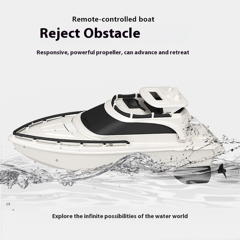 High-Speed RC Boat Toy for Boy - огляд і ціна Rc Hobby Grade Boat