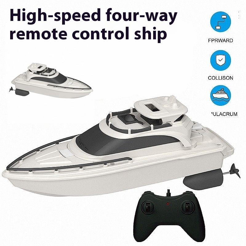 High-Speed RC Boat Toy for Boy - огляд і ціна Rc Hobby Grade Boat