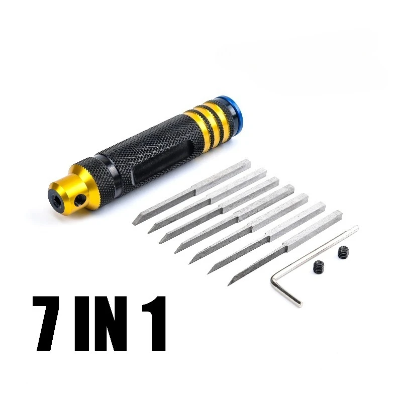 Model Chisel With Blades Gunda - огляд і ціна Rc Hobby Line