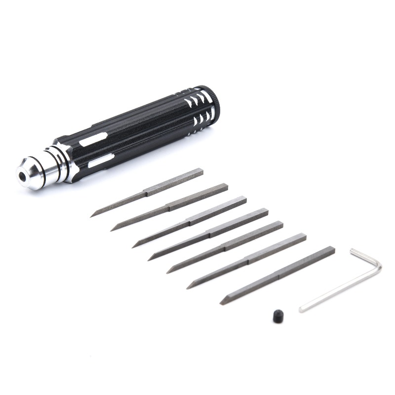 Model Chisel With Blades Gunda - огляд і ціна Rc Hobby Line