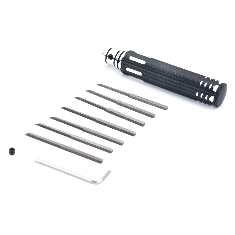 Model Chisel With Blades Gunda - огляд і ціна Rc Hobby Line