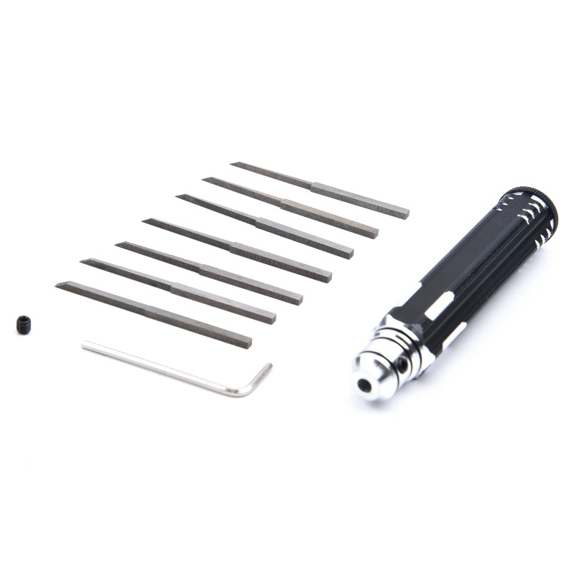 Model Chisel With Blades Gunda - огляд і ціна Rc Hobby Line