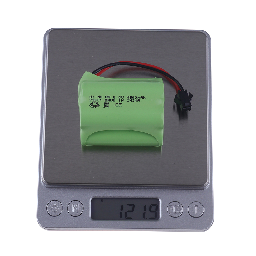 6v 4500mAh Ni-MH Battery SM Pl - огляд і ціна Rc Hobby Boat