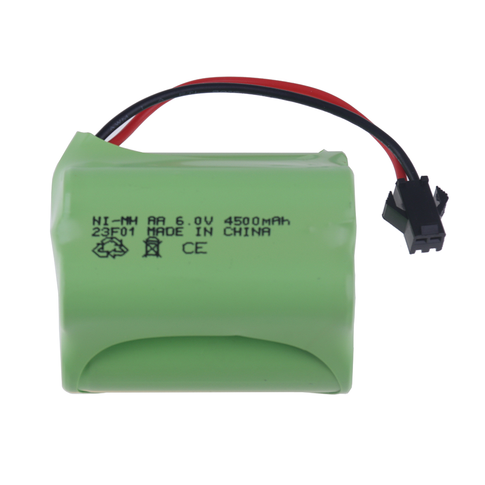 6v 4500mAh Ni-MH Battery SM Pl - огляд і ціна Rc Hobby Boat