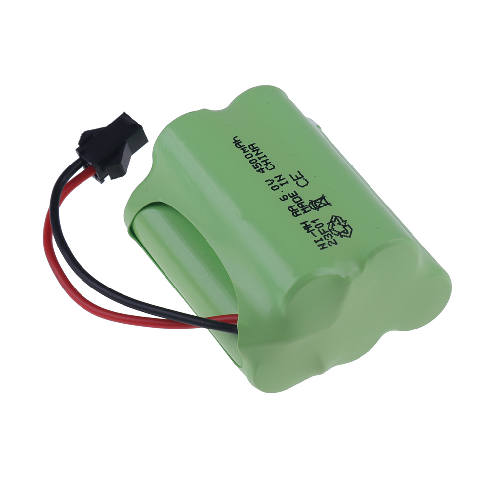 6v 4500mAh Ni-MH Battery SM Pl - огляд і ціна Rc Hobby Boat