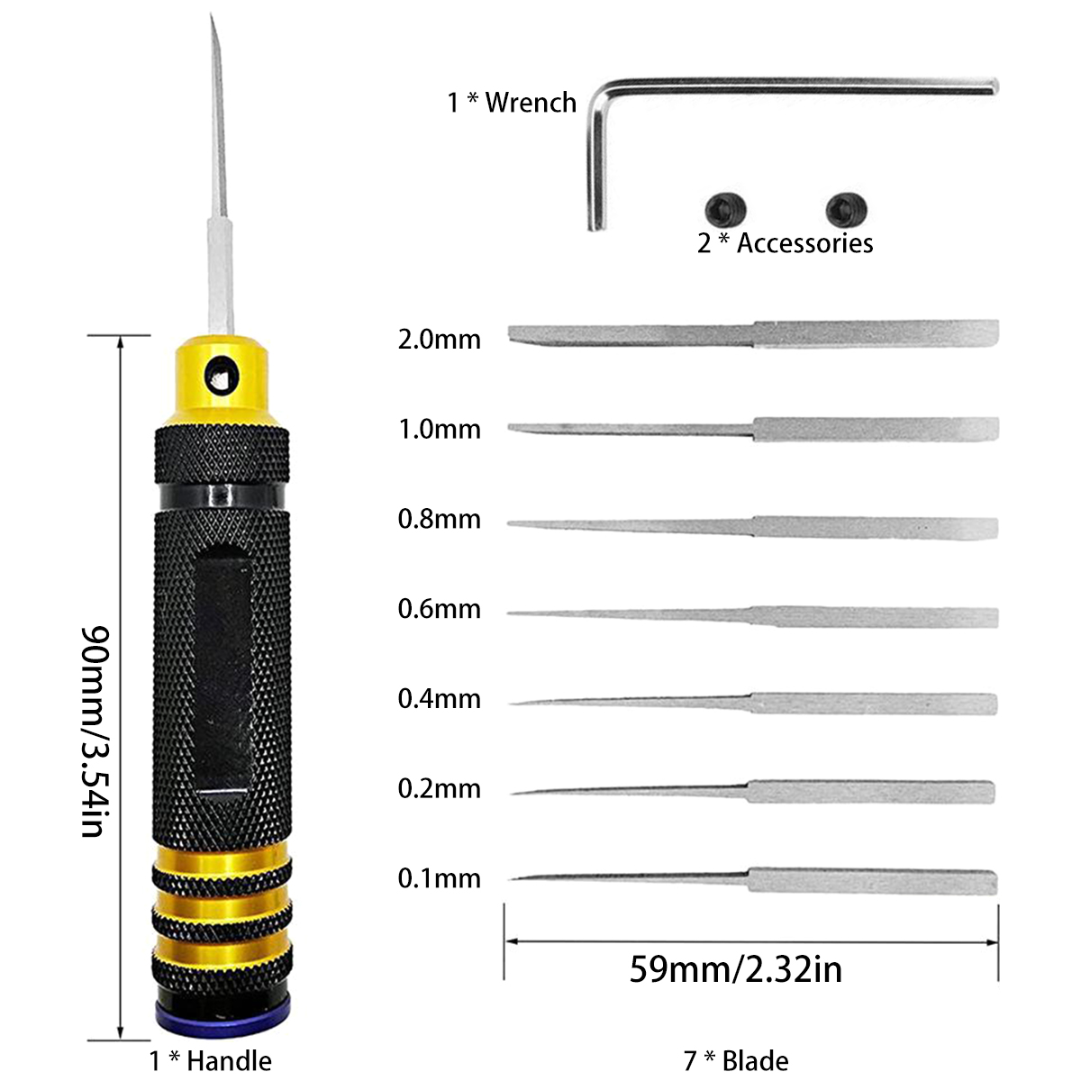 Model Chisel With Blades Gunda - огляд і ціна Rc Hobby Line
