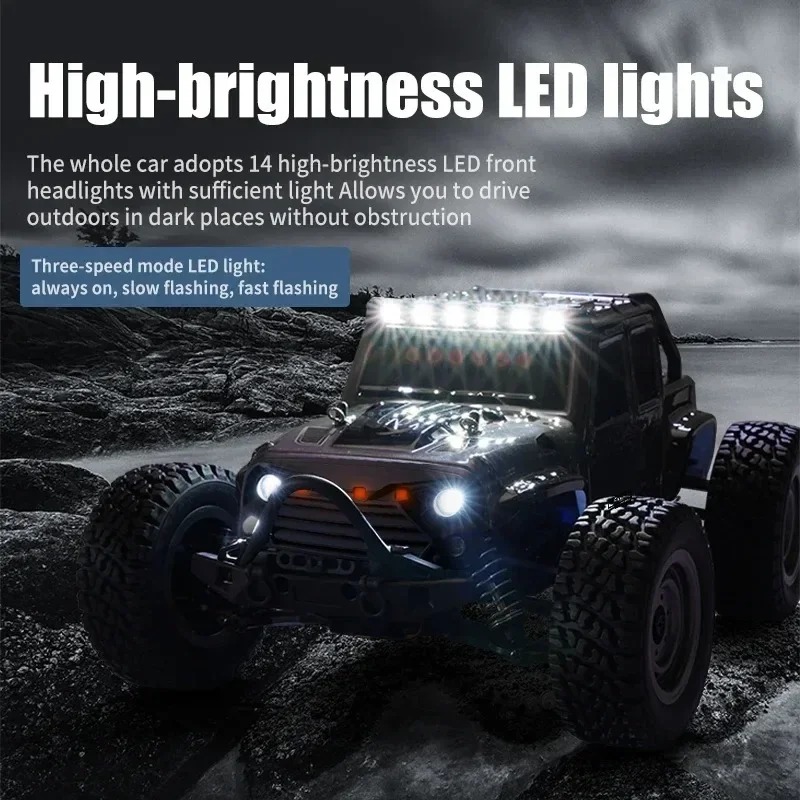 SCY 16103 16103PRO 1/16 4WD Br - огляд і ціна Rc Hobby Line