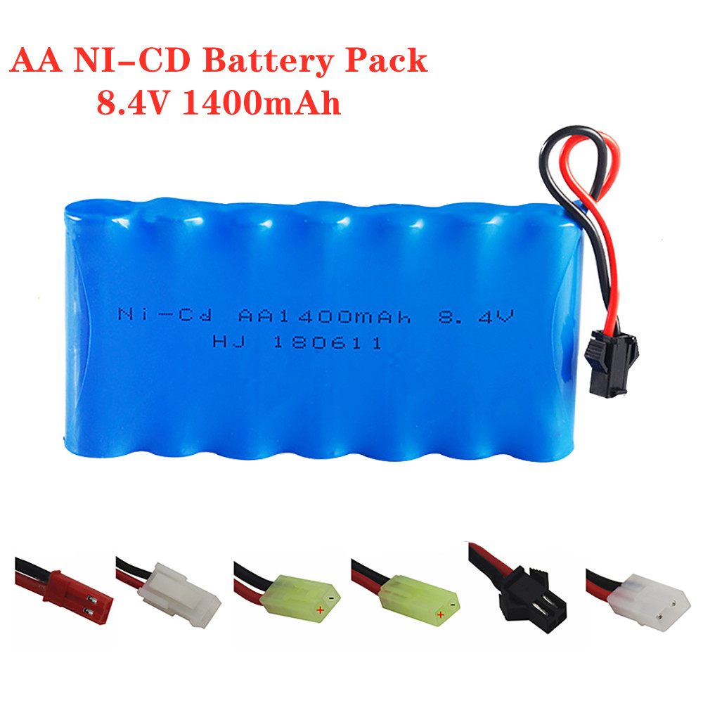 8.4V 1400mah Ni-CD Rechargeabl - огляд і ціна Rc Hobby Boat