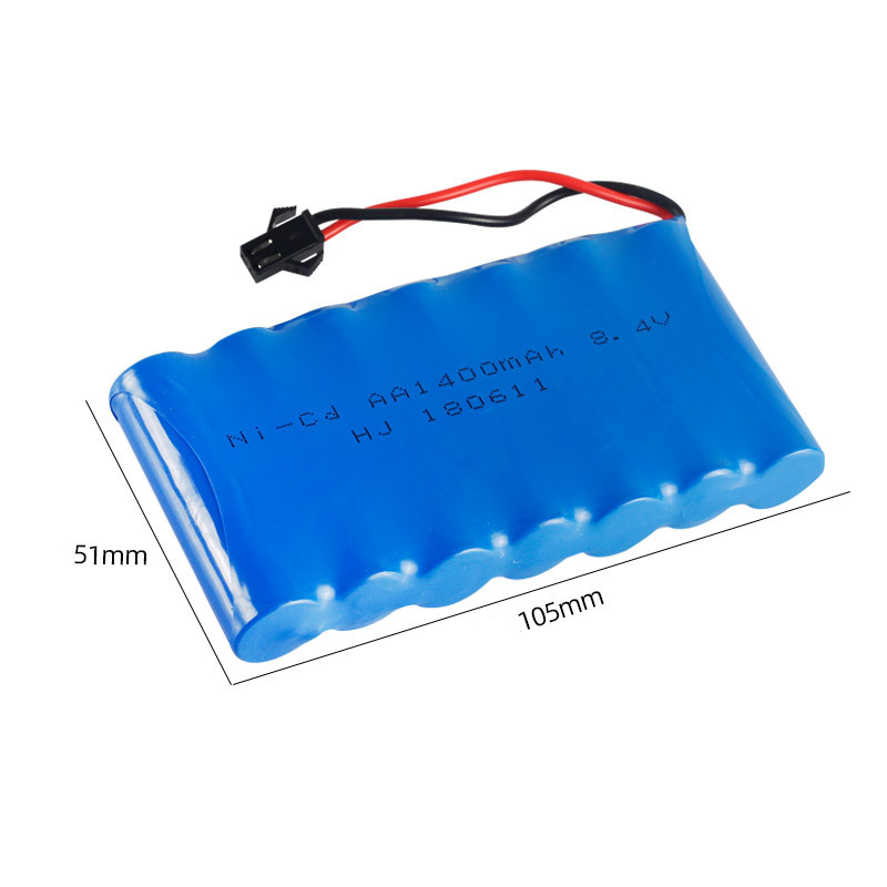 8.4V 1400mah Ni-CD Rechargeabl - огляд і ціна Rc Hobby Boat