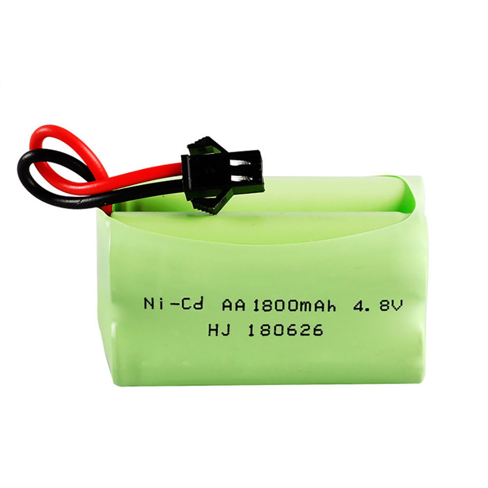 4.8v 700/1400/1800mah NiCd Bat - огляд і ціна Rc Hobby Boat